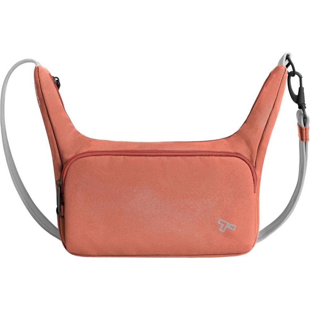 Unisex Terracotta adult Travelon Anti-theft the Voyages East/West Crossbody